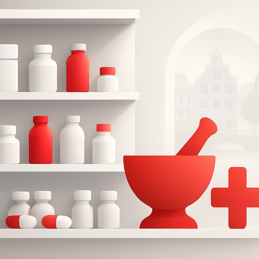 Top 10 Best Pharmacy Chains in Netherlands