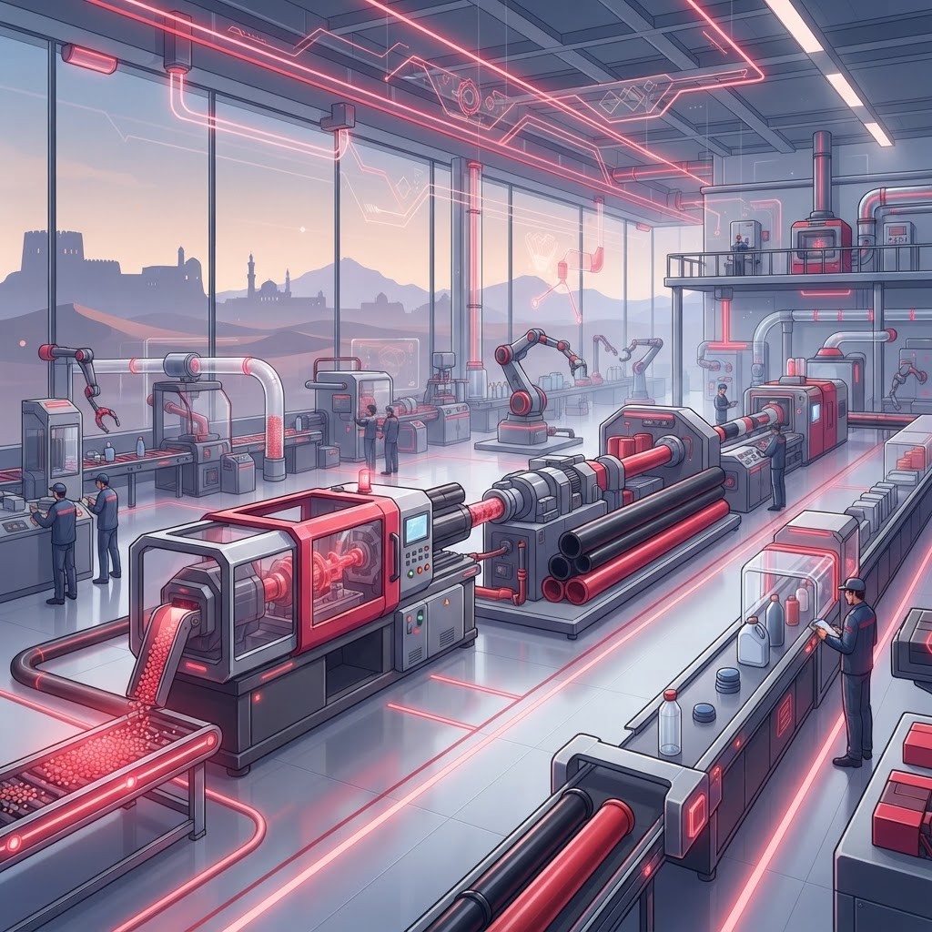 Top 10 Best Plastic Manufacturers in Oman