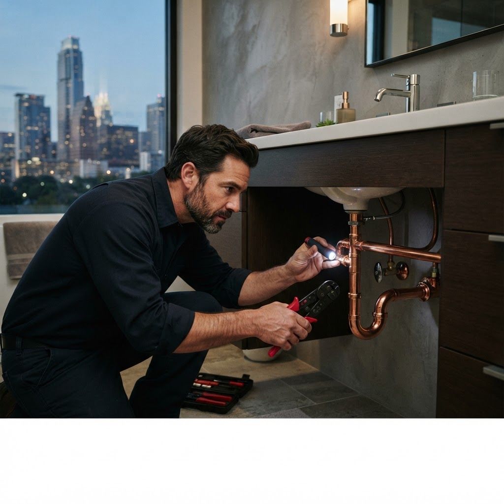 Top 10 Best Plumbers in Austin