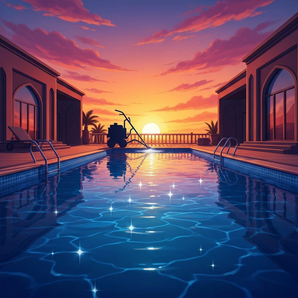 Top 10 Best Pool Cleaning Services in Iran