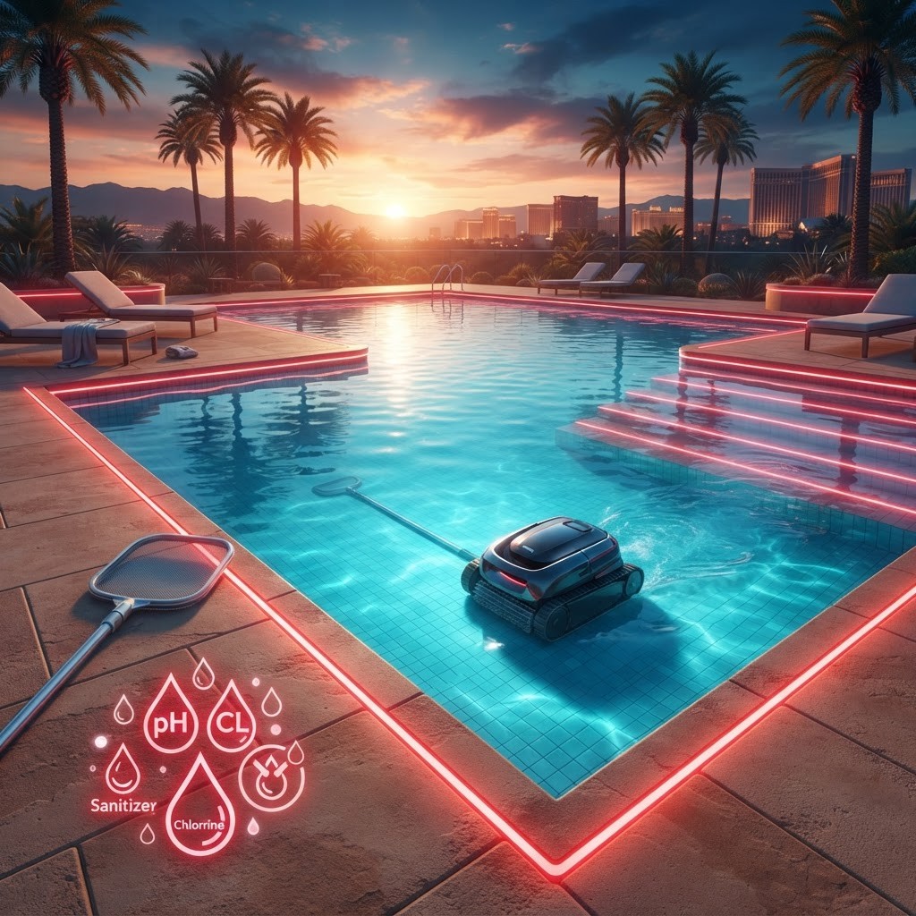 Top 10 Best Pool Cleaning Services in Las Vegas
