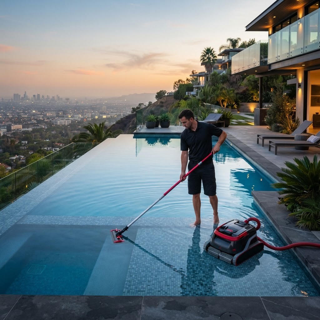 Top 10 Best Pool Cleaning Services in Los Angeles