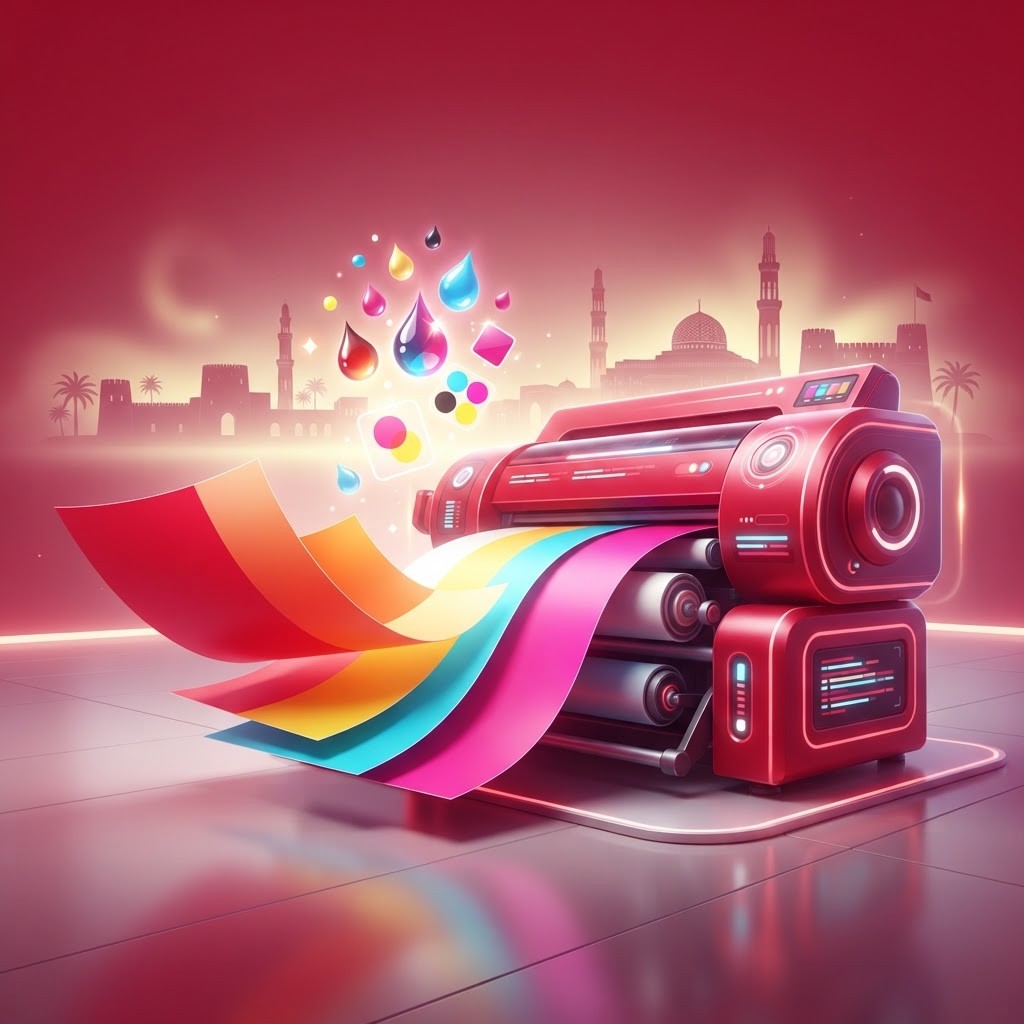 Top 10 Best Printing Services in Oman