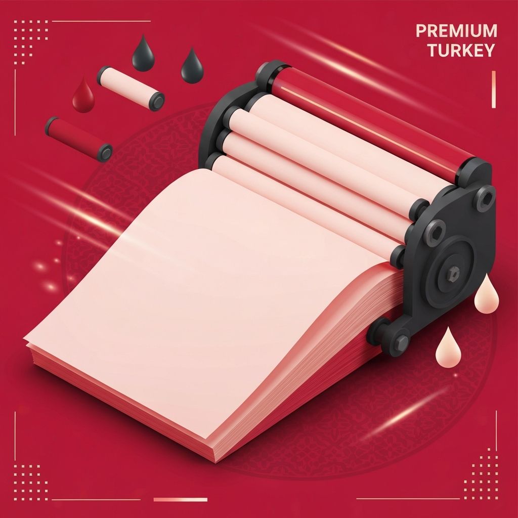 Top 10 Best Printing Services in Turkey