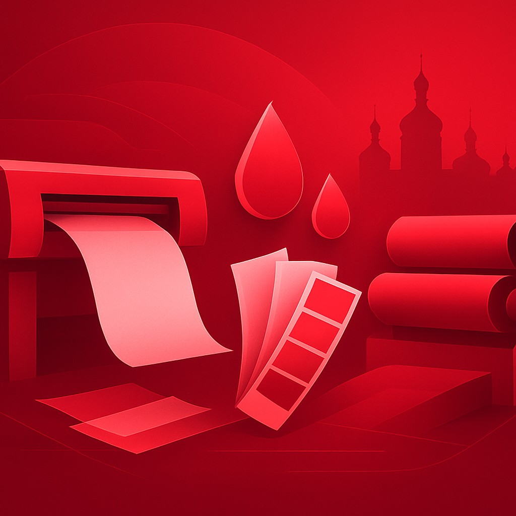 Top 10 Best Printing Services in Ukraine