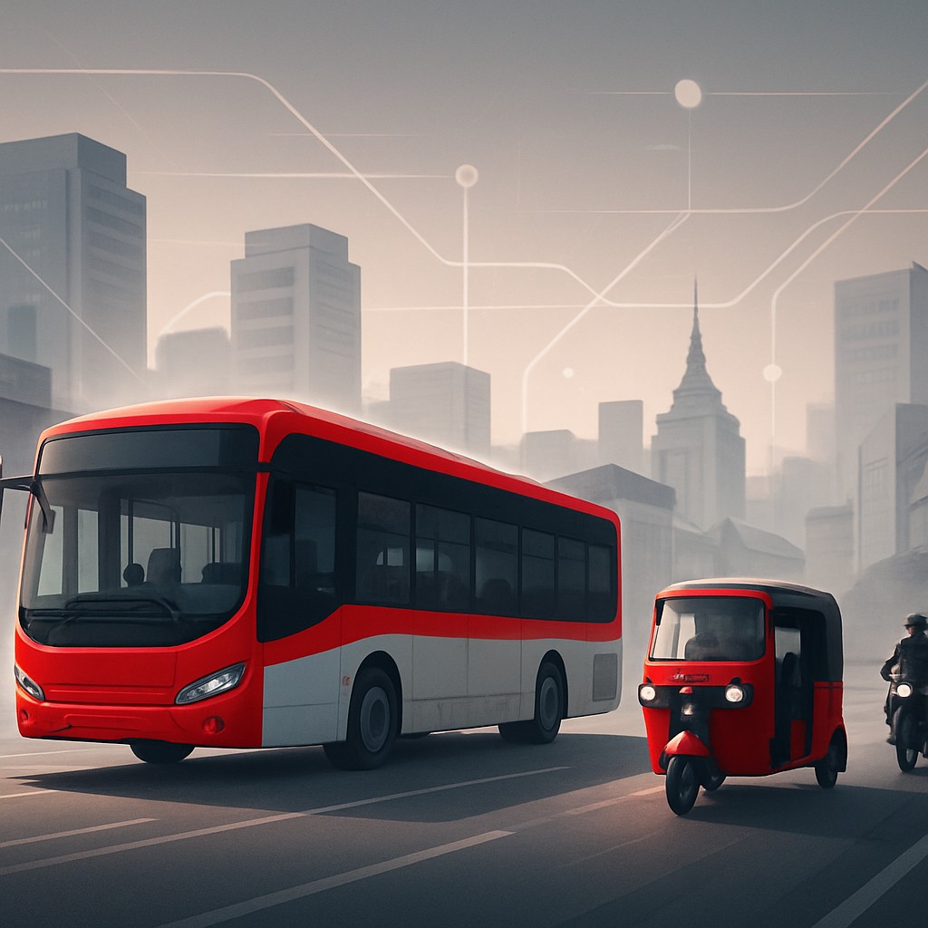 Top 10 Best Public Transit Services in Cambodia
