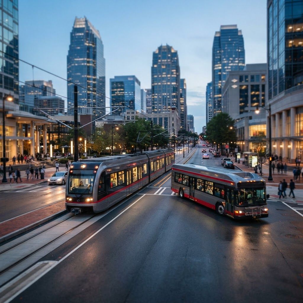 Top 10 Best Public Transit Services in Charlotte