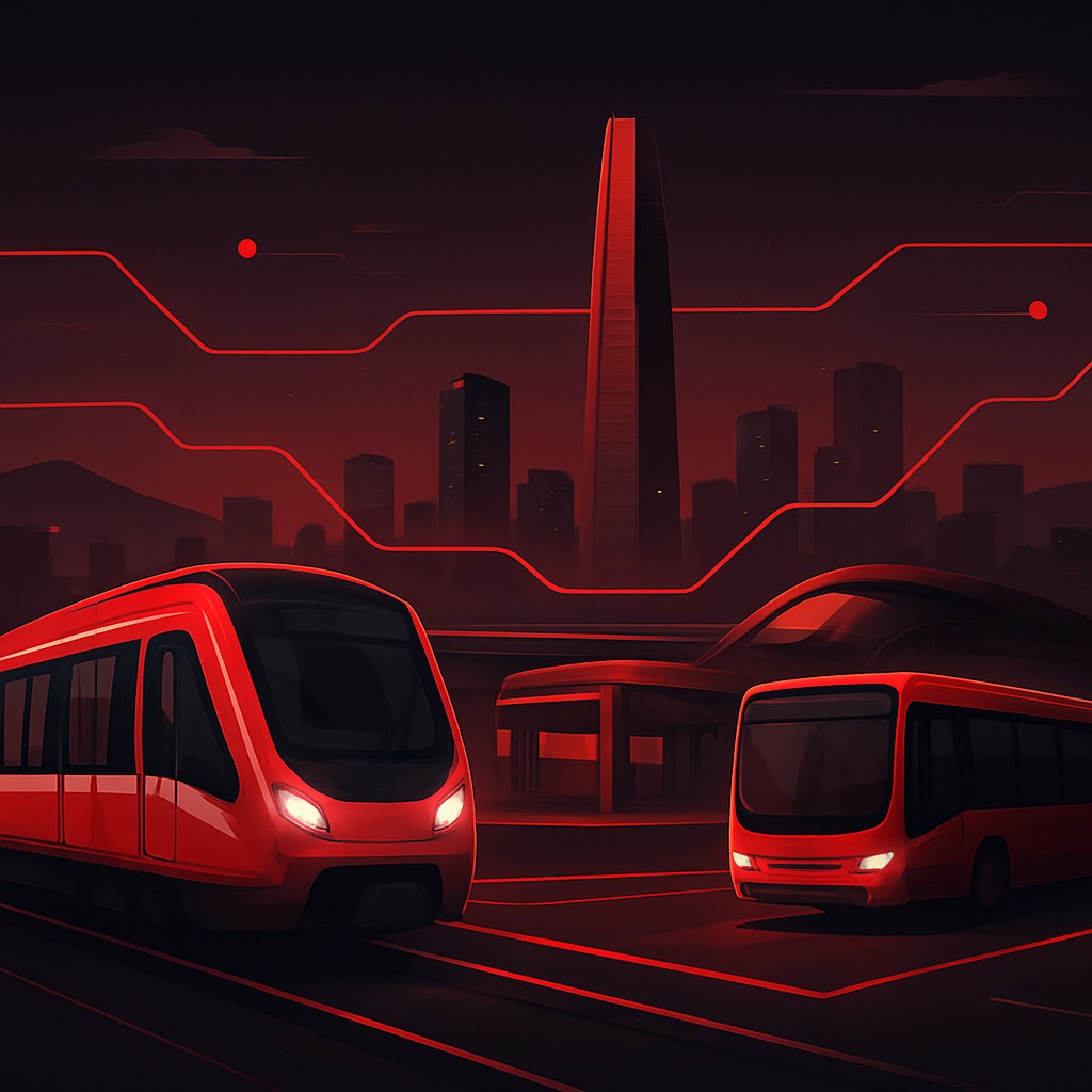 Top 10 Best Public Transit Services in Chile