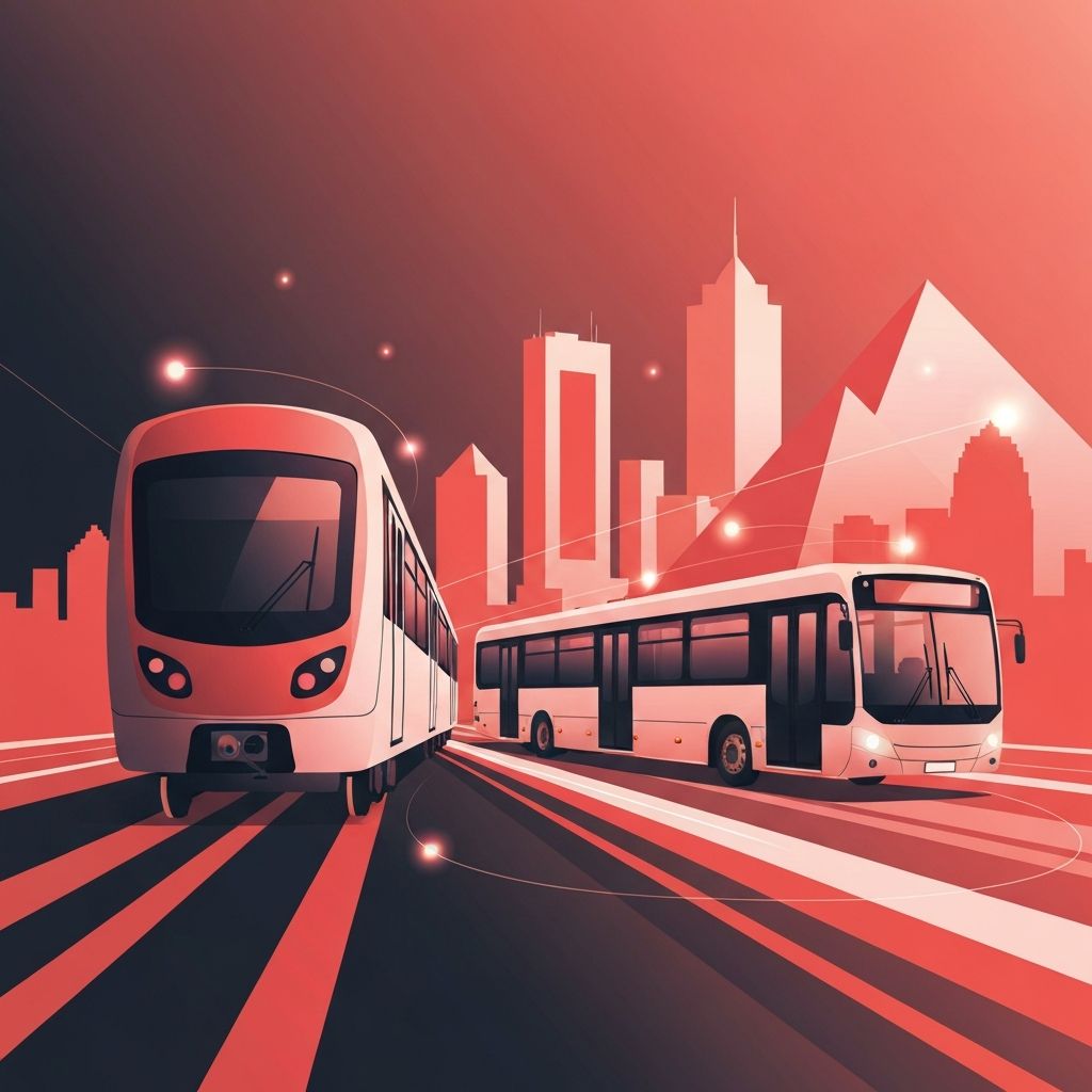 Top 10 Best Public Transit Services in Egypt