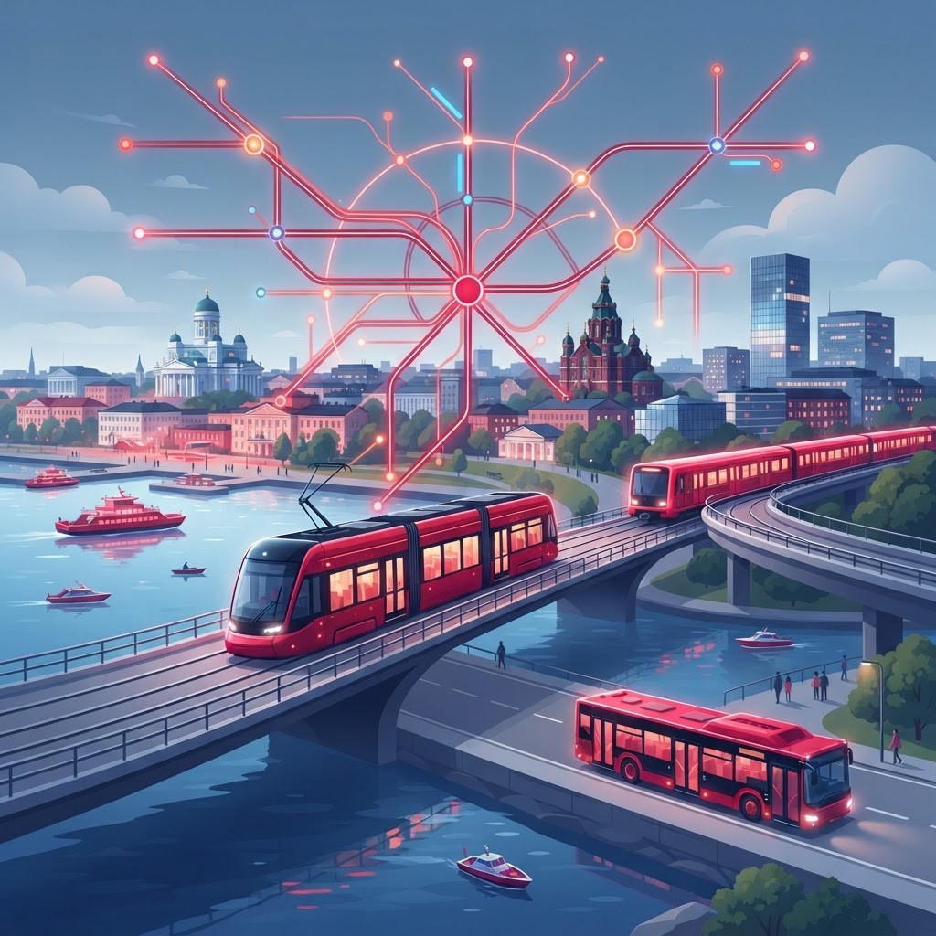 Top 10 Best Public Transit Services in Finland