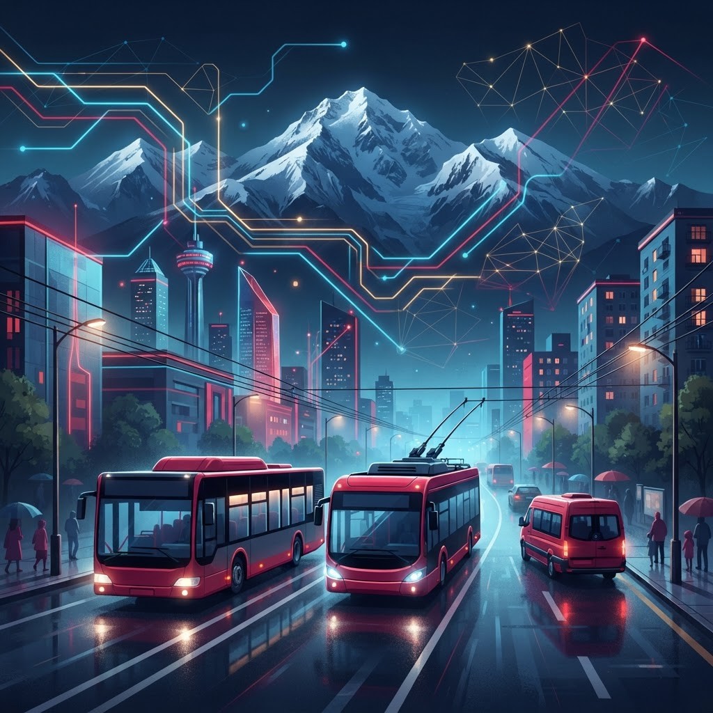 Top 10 Best Public Transit Services in Kyrgyzstan