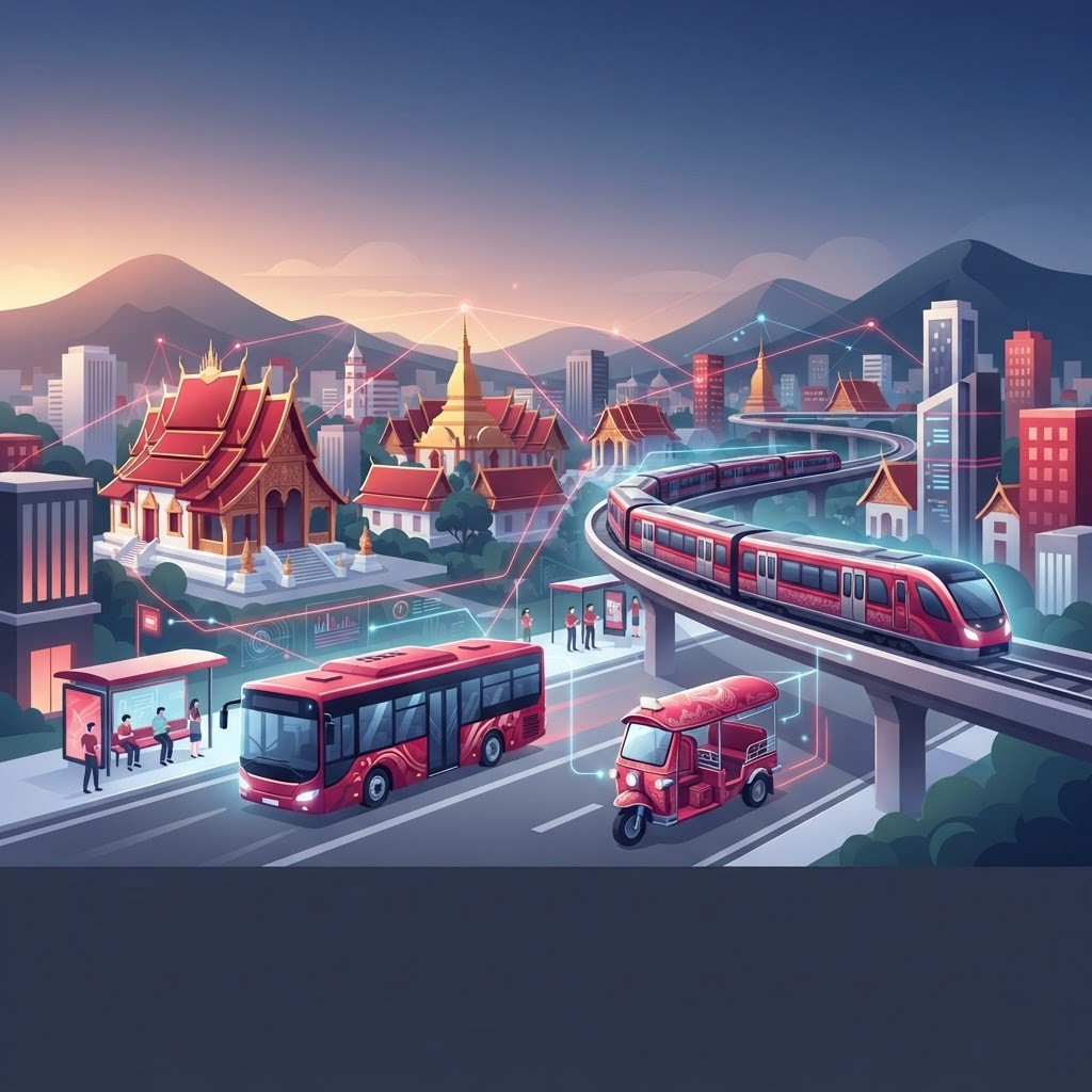 Top 10 Best Public Transit Services in Laos