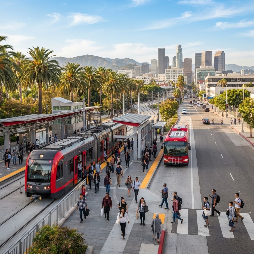 Top 10 Best Public Transit Services in Los Angeles