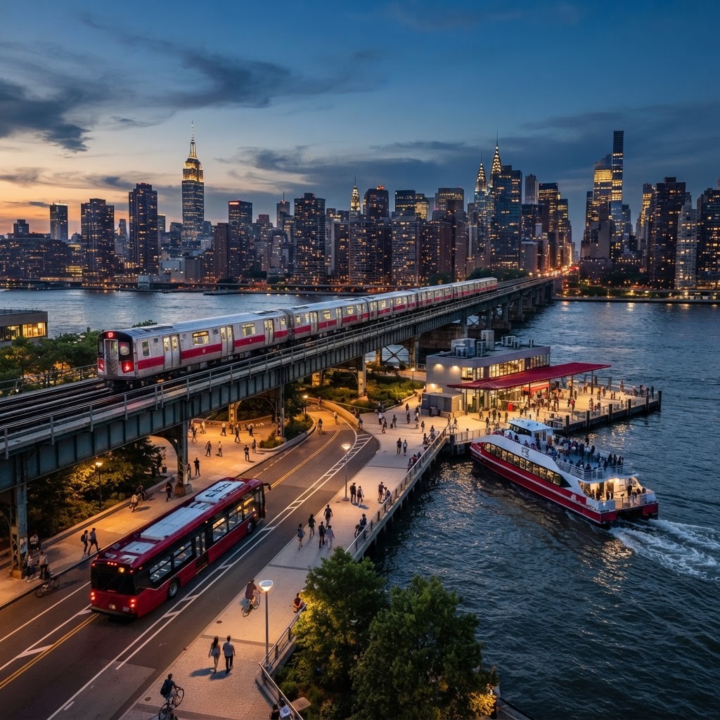 Top 10 Best Public Transit Services in New York