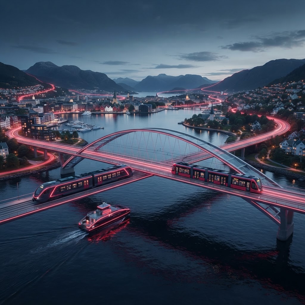 Top 10 Best Public Transit Services in Norway