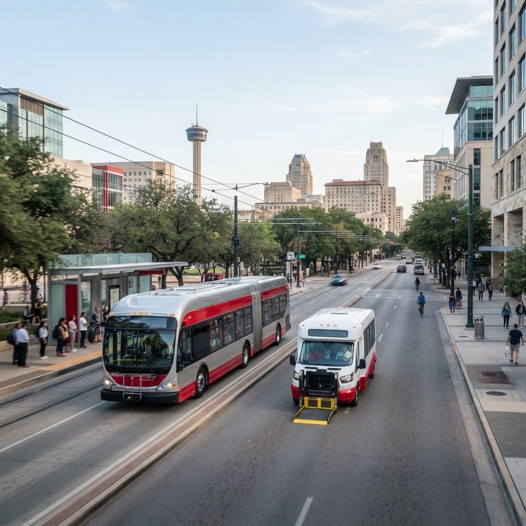 Top 10 Best Public Transit Services in San Antonio