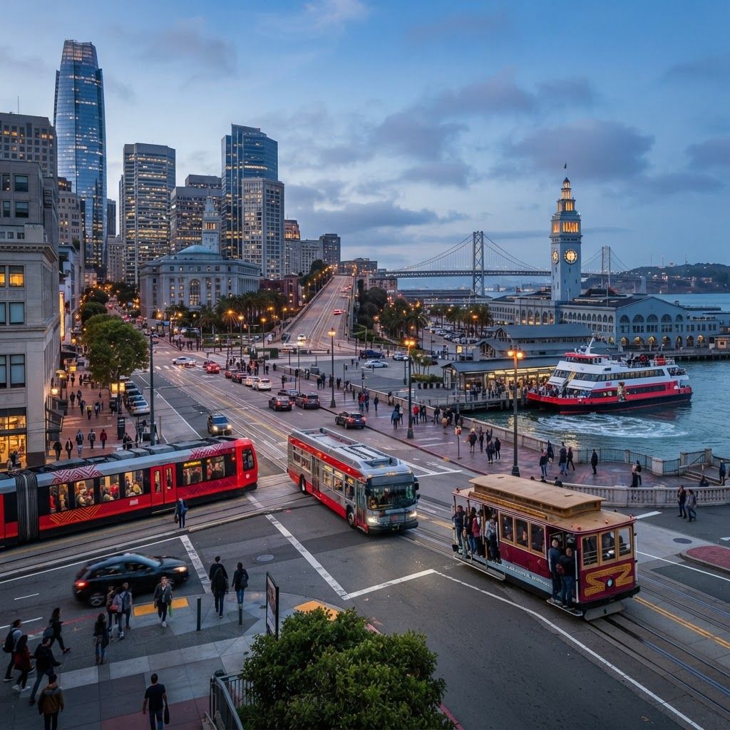 Top 10 Best Public Transit Services in San Francisco