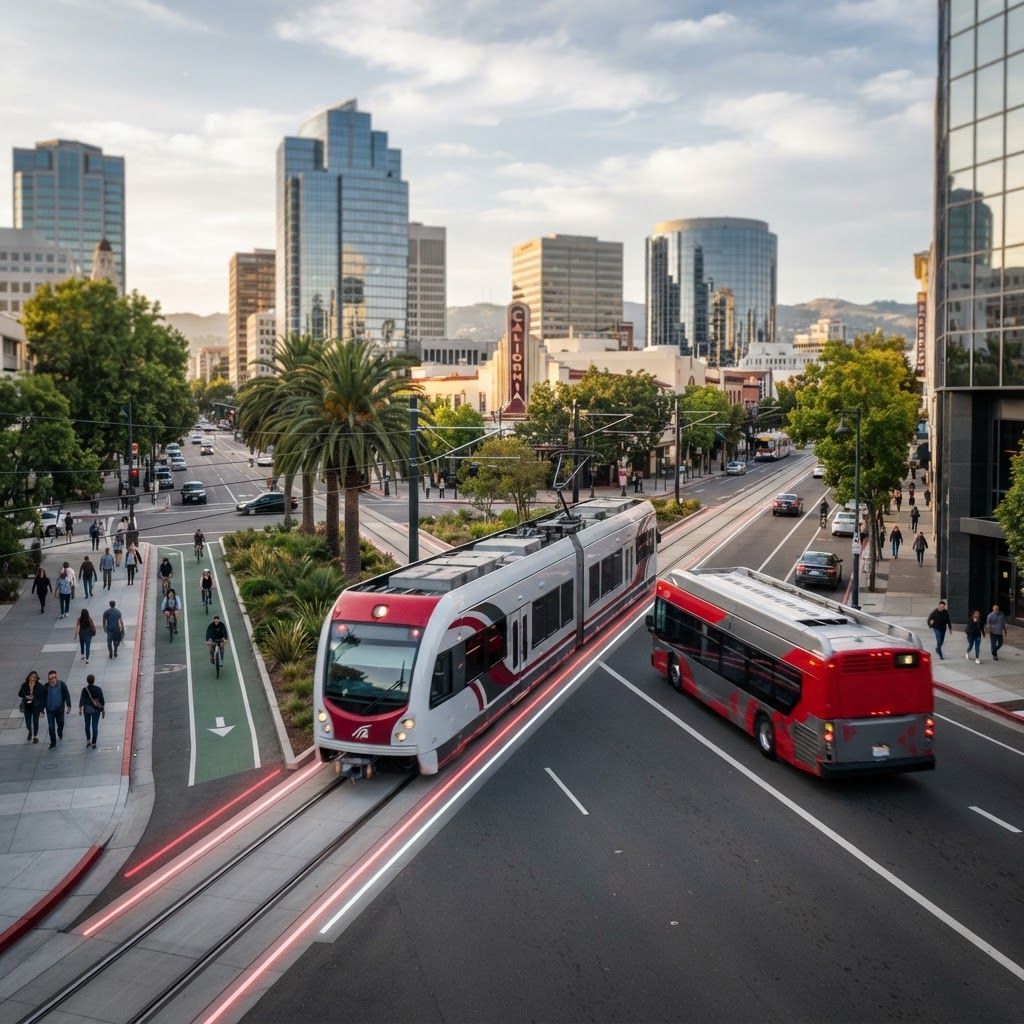 Top 10 Best Public Transit Services in San Jose