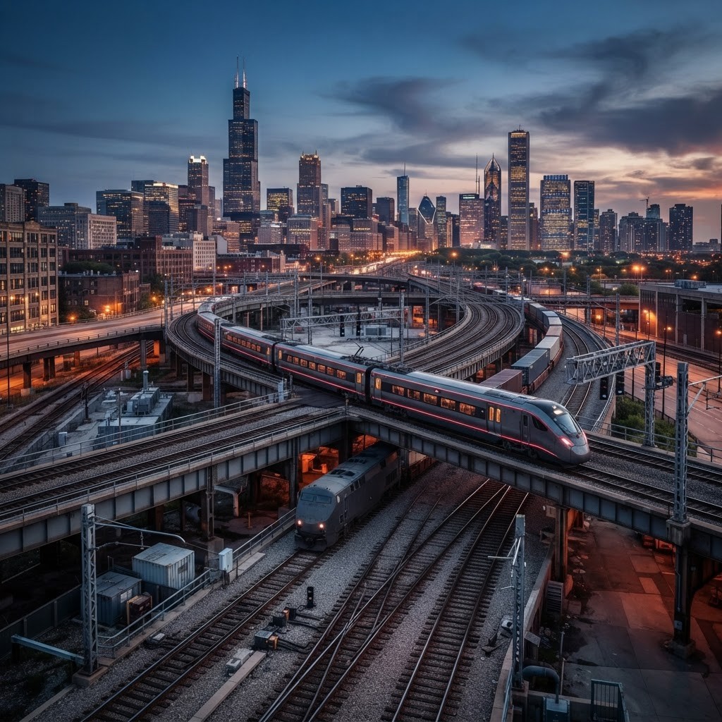 Top 10 Best Railway Operators in Chicago