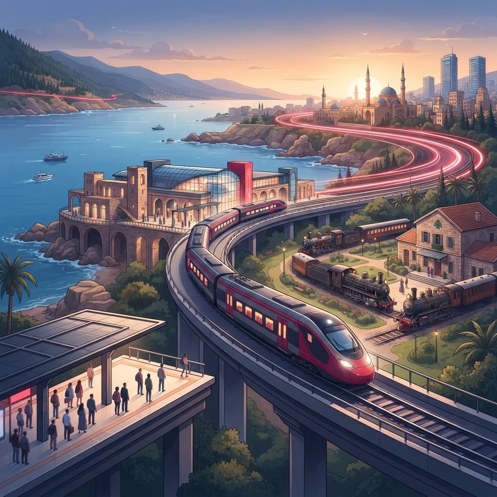 Top 10 Best Railway Operators in Lebanon
