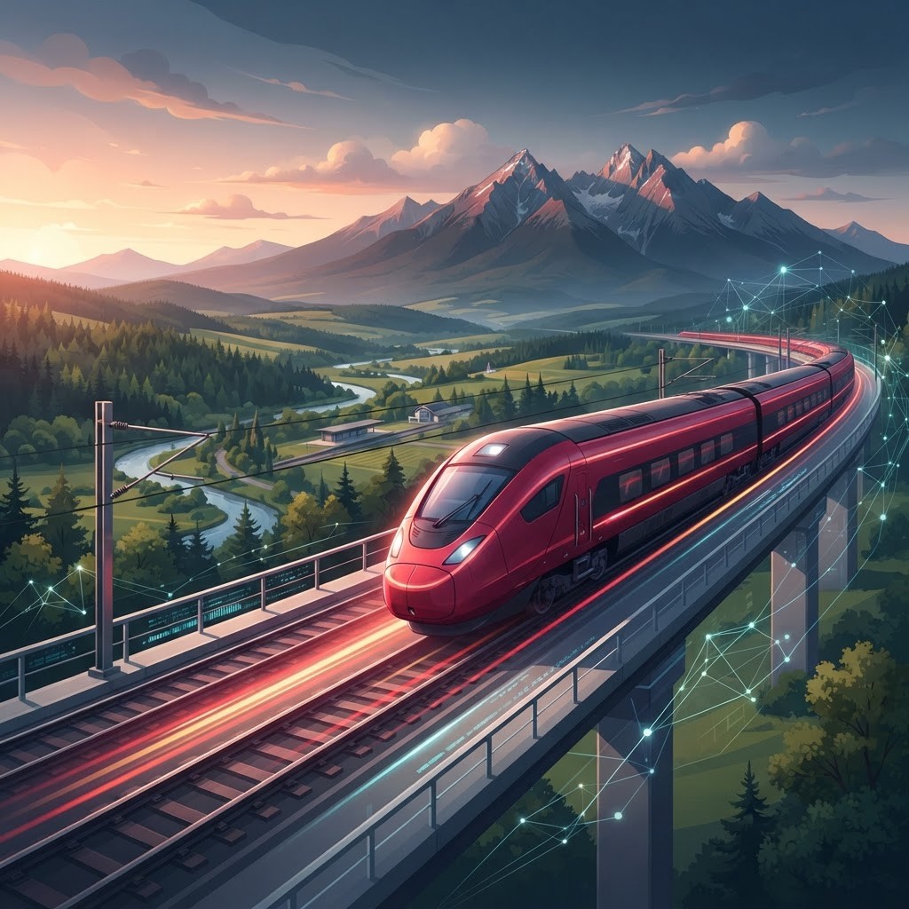 Top 10 Best Railway Operators in Slovakia