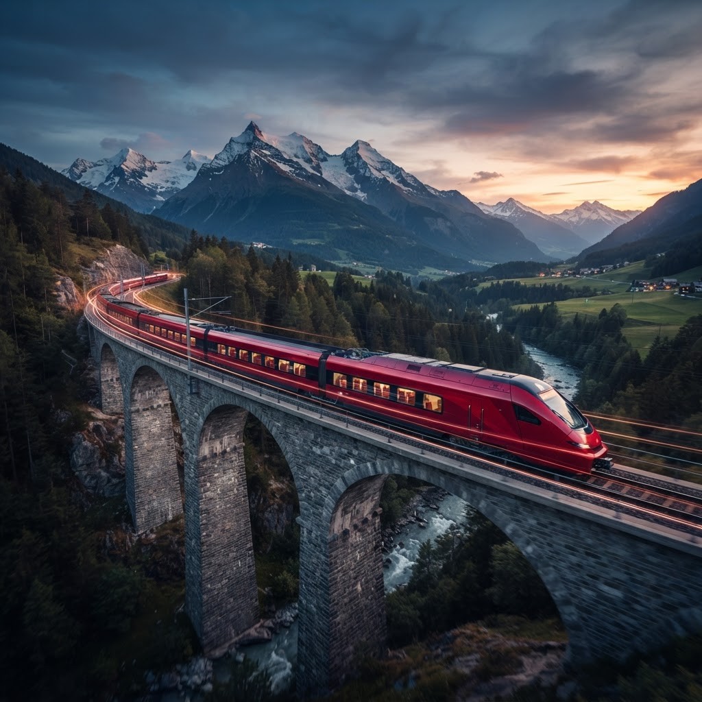 Top 10 Best Railway Operators in Switzerland