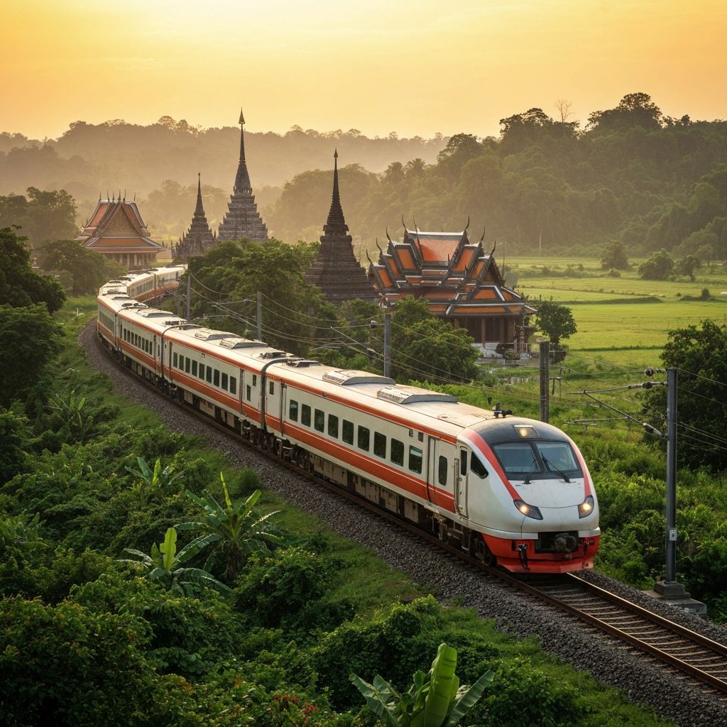 Top 10 Best Railway Operators in Thailand