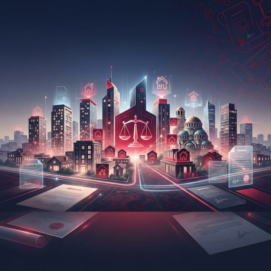 Top 10 Best Real Estate Lawyers in Bulgaria