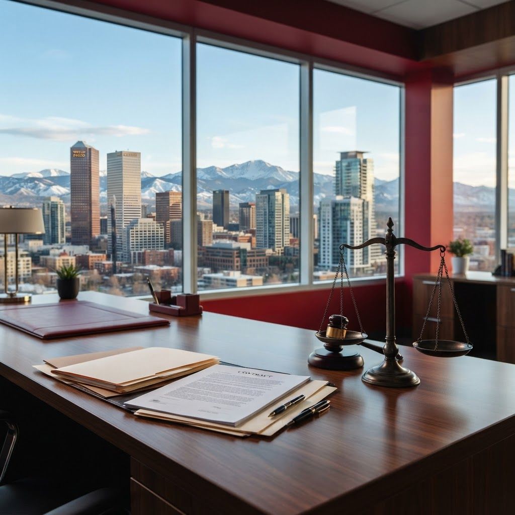 Top 10 Best Real Estate Lawyers in Denver