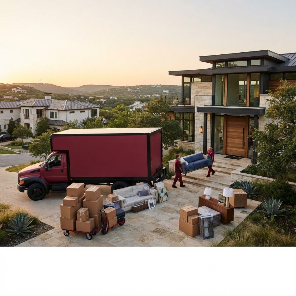 Top 10 Best Relocation Companies in Austin