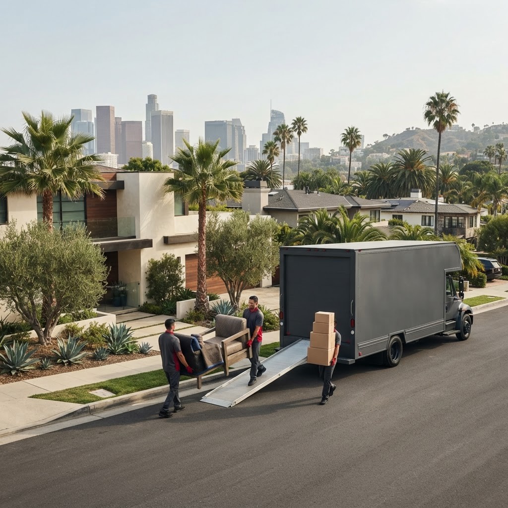 Top 10 Best Relocation Companies in Los Angeles