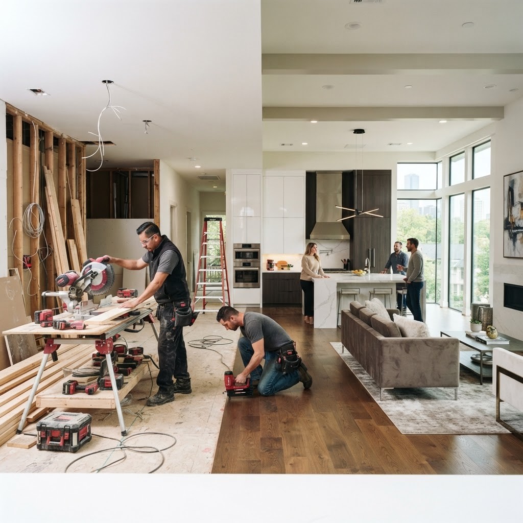 Top 10 Best Renovation Contractors in Houston