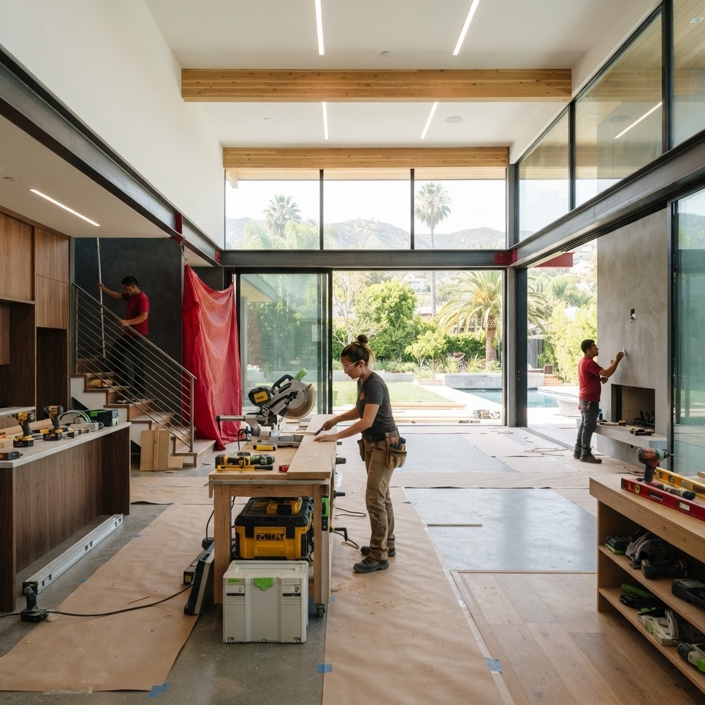 Top 10 Best Renovation Contractors in Los Angeles