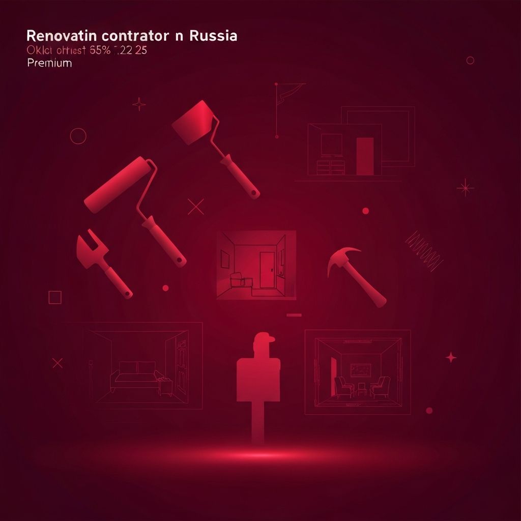 Top 10 Best Renovation Contractors in Russia