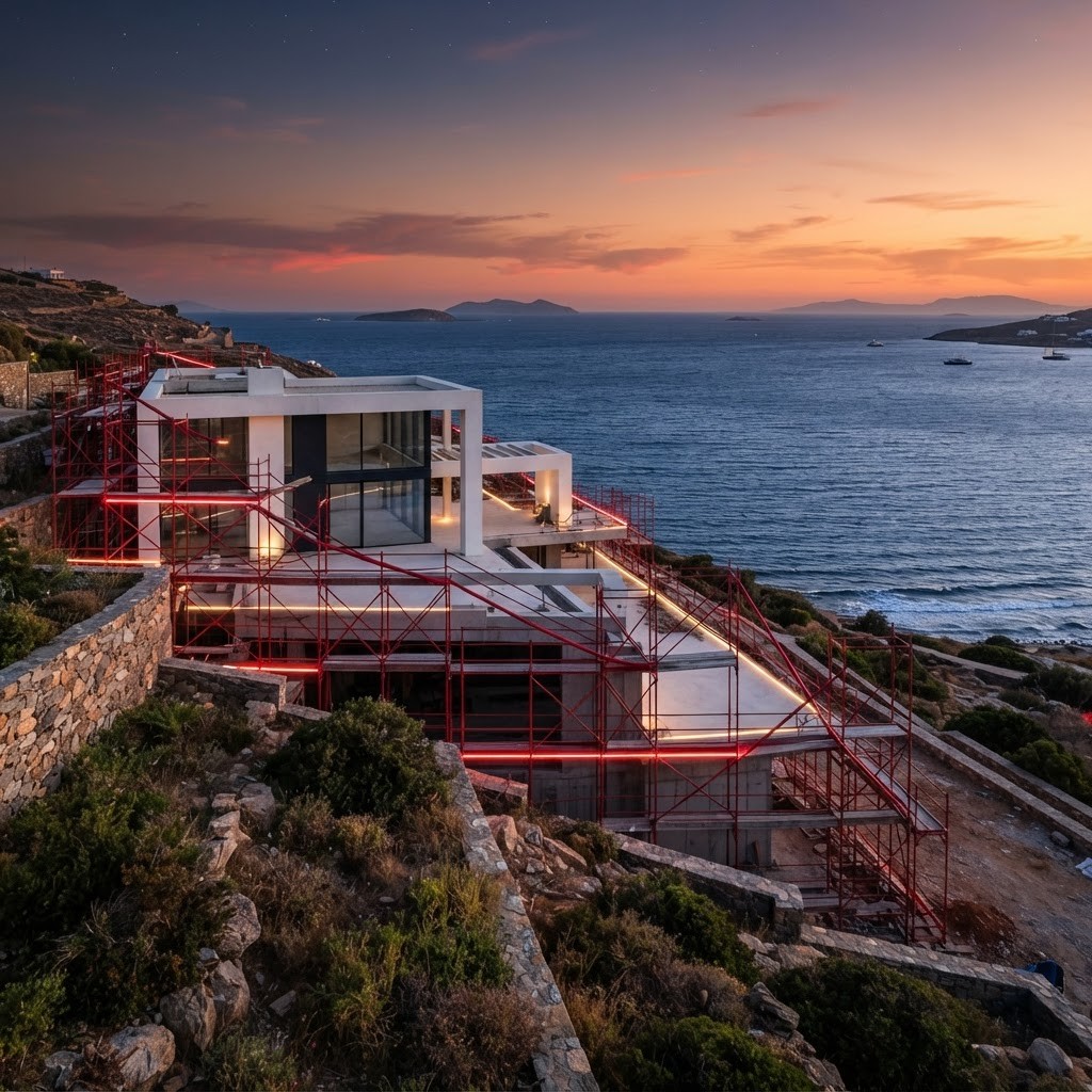 Top 10 Best Residential Construction Companies in Greece