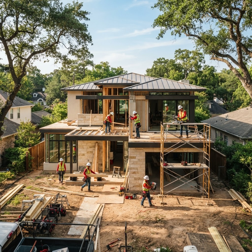 Top 10 Best Residential Construction Companies in Houston
