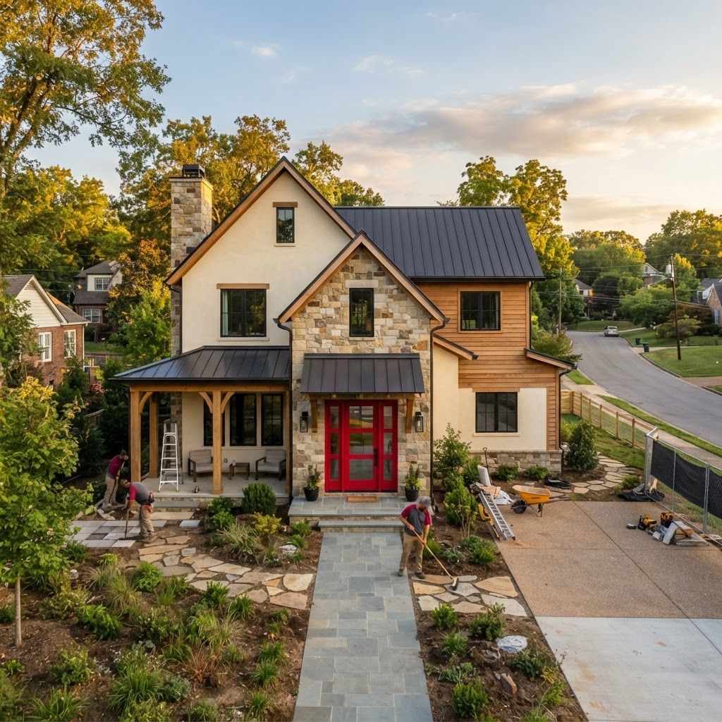 Top 10 Best Residential Construction Companies in Nashville