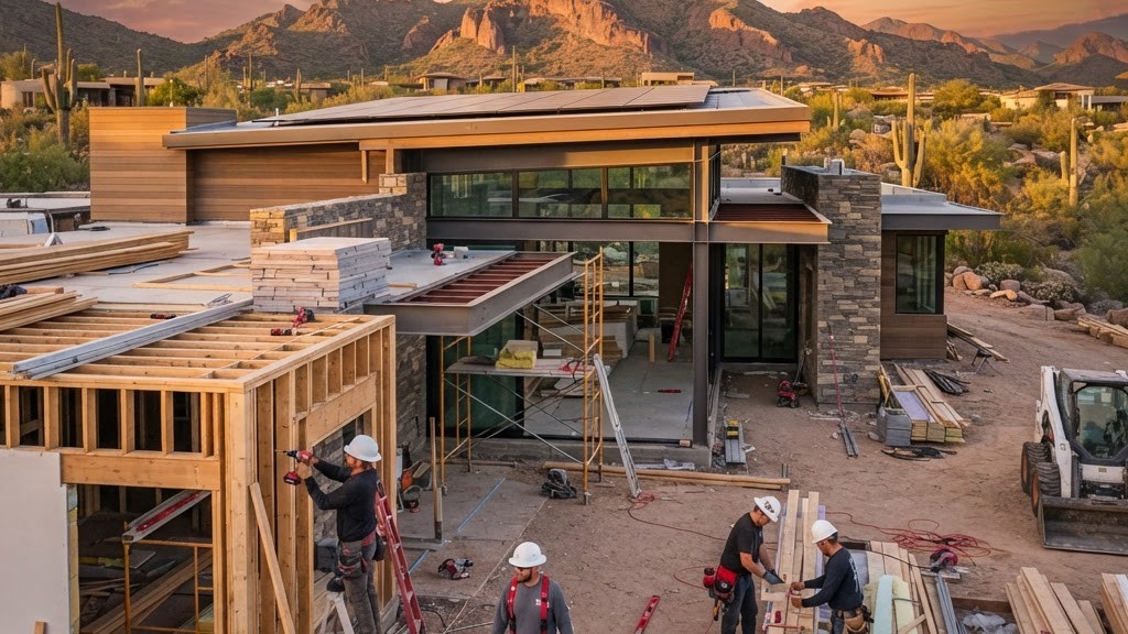 Top 10 Best Residential Construction Companies in Phoenix