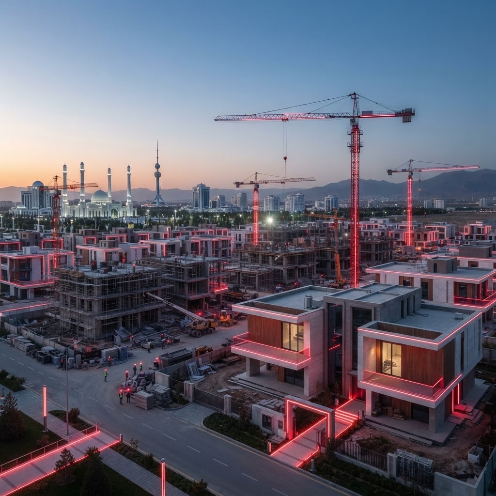 Top 10 Best Residential Construction Companies in Turkmenistan