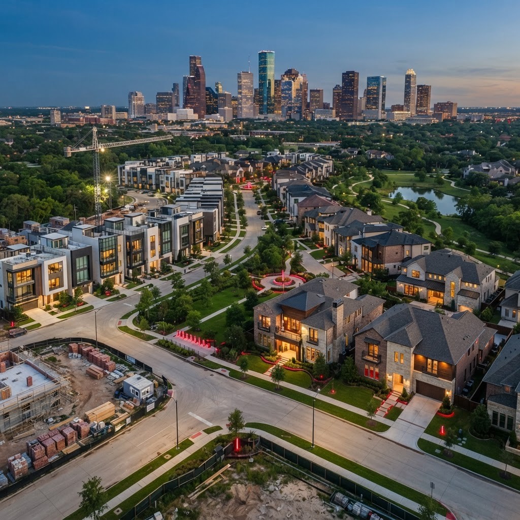 Top 10 Best Residential Real Estate Developers in Houston