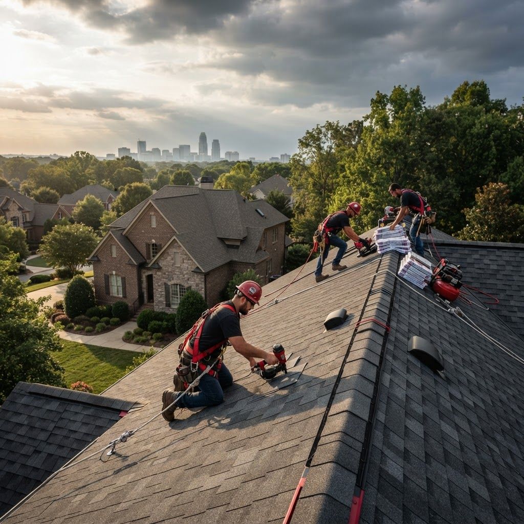 Top 10 Best Roofing Contractors in Charlotte