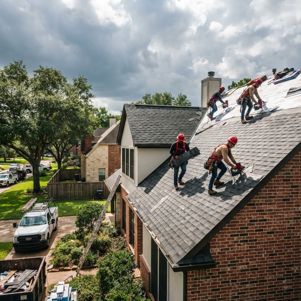 Top 10 Best Roofing Contractors in Houston