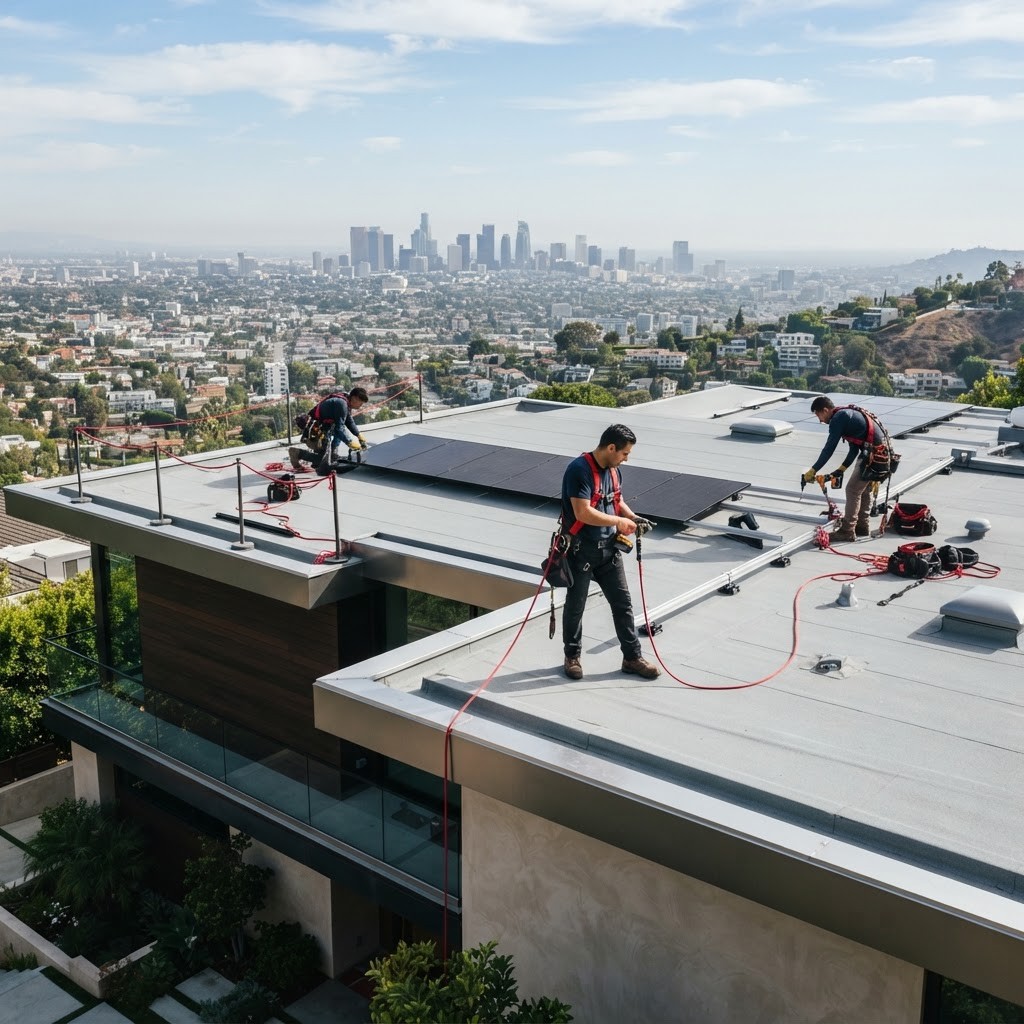Top 10 Best Roofing Contractors in Los Angeles
