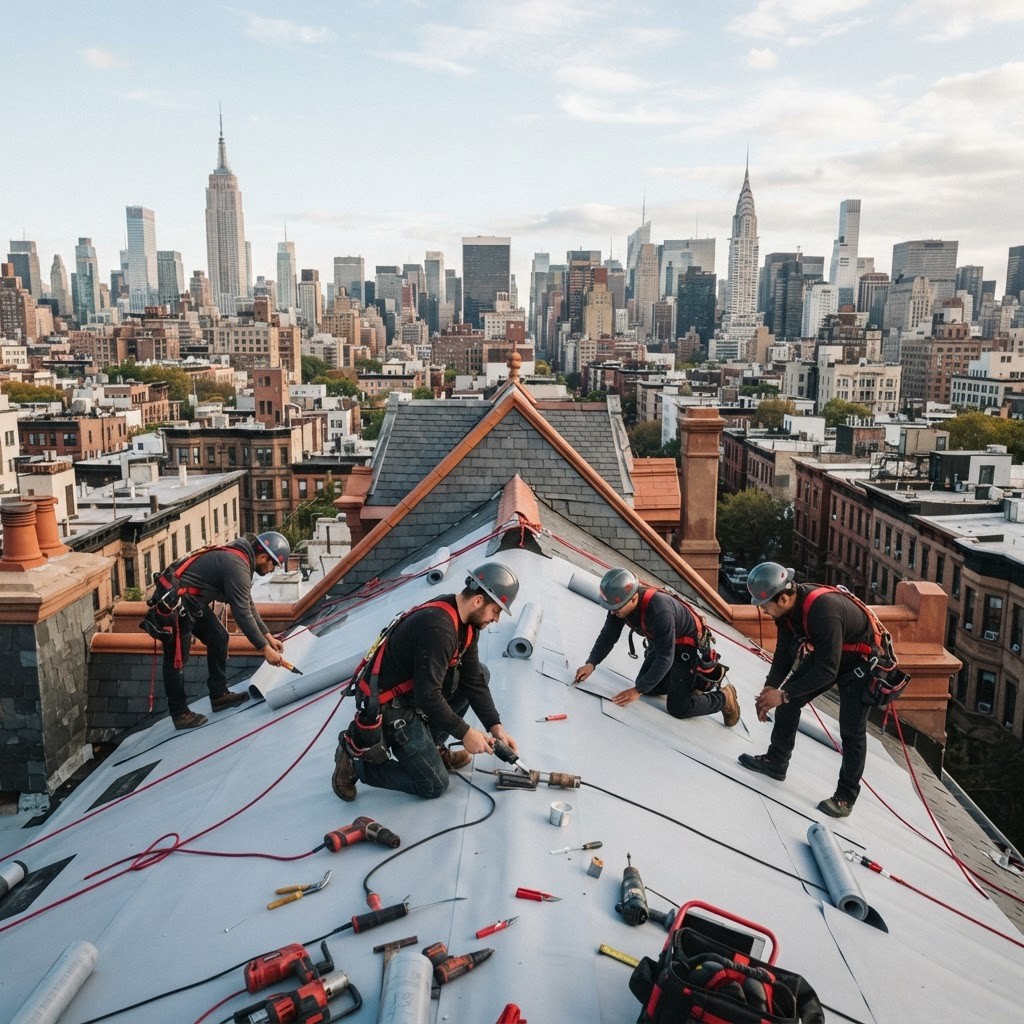 Top 10 Best Roofing Contractors in New York