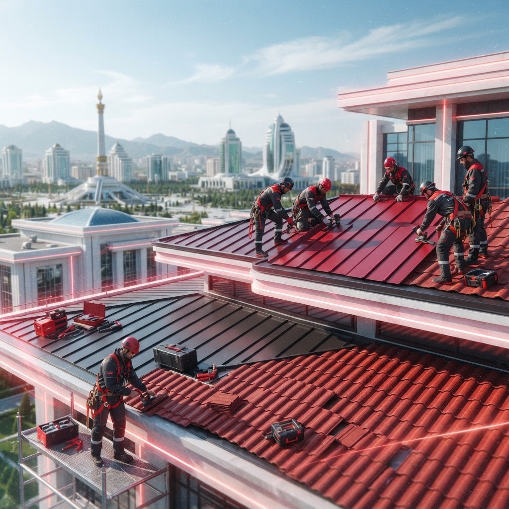Top 10 Best Roofing Contractors in Turkmenistan