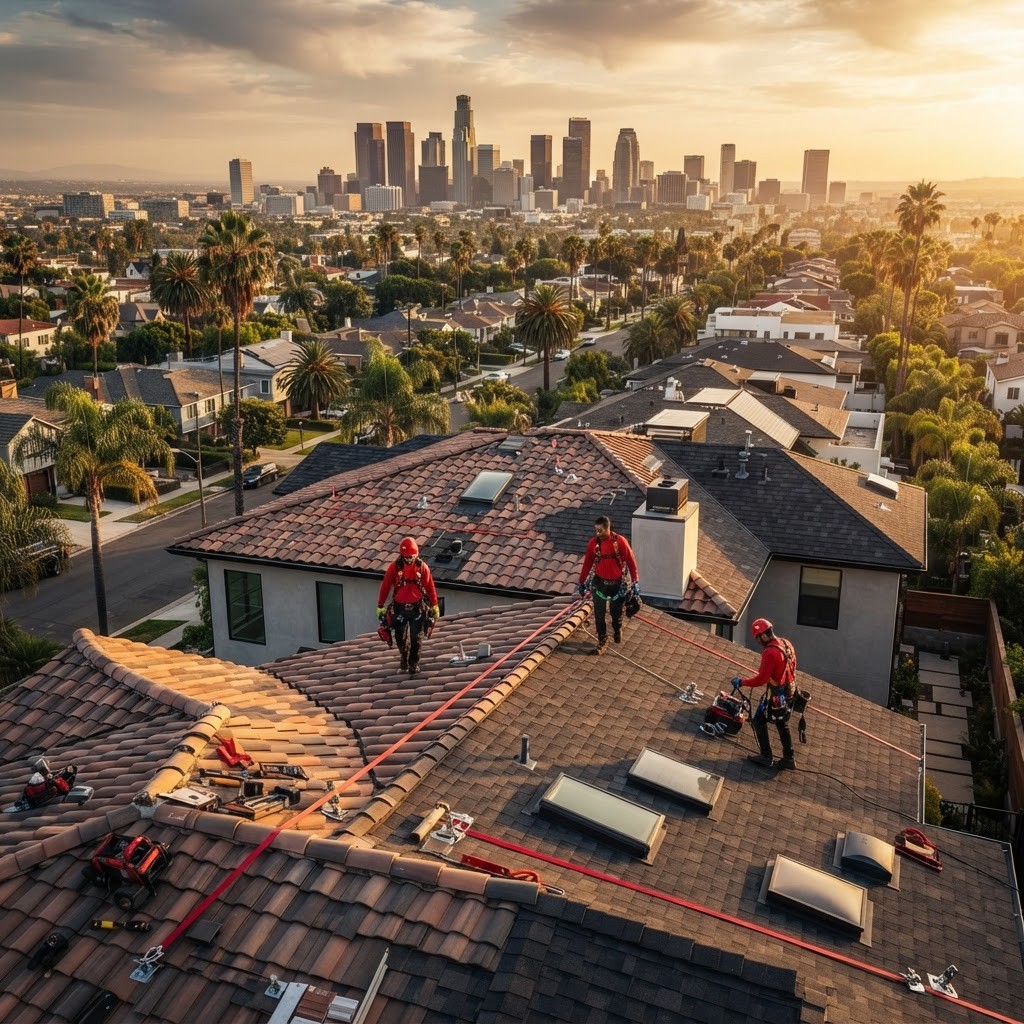 Top 10 Best Roofing Services in Los Angeles