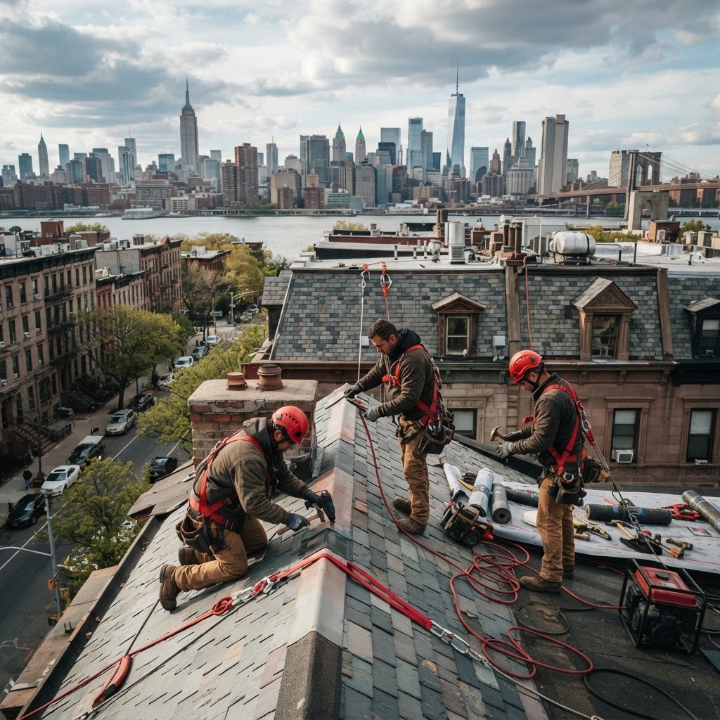 Top 10 Best Roofing Services in New York