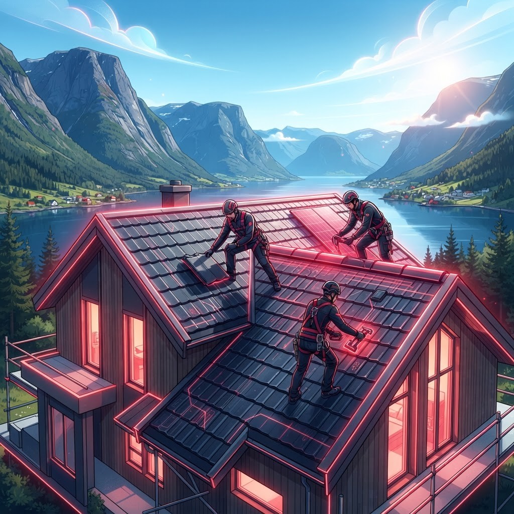 Top 10 Best Roofing Services in Norway