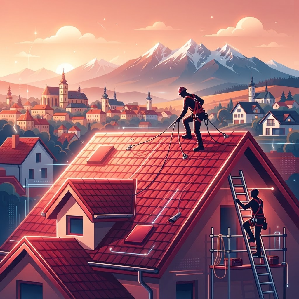 Top 10 Best Roofing Services in Slovakia