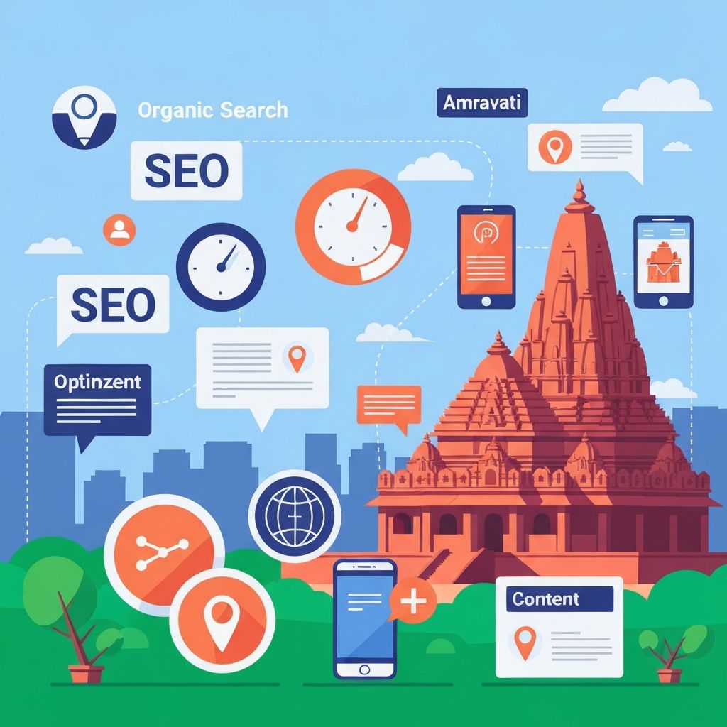 Top 10 Best SEO Companies in Amravati